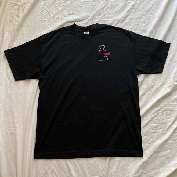 1800 tequila embroidered tee Mens XL - Picture 1 of 4